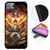 Attack on Titan Eren Jaeger Levi Cover for Samsung Galaxy A06 A05 A14 A50 A51 A52 A12 A13 A23 A70 A07 A25 A26 A72 A56 Phone Case