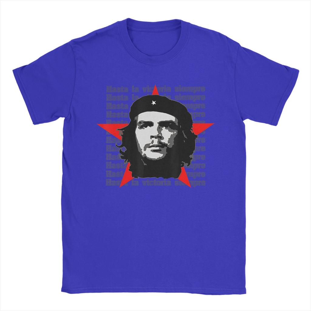 Harajuku Tshirt Summer Che Guevara Novelty Tshirts 100 Cotton Tee Shirt For Adult Y2k Retro Short Sleeve Tees