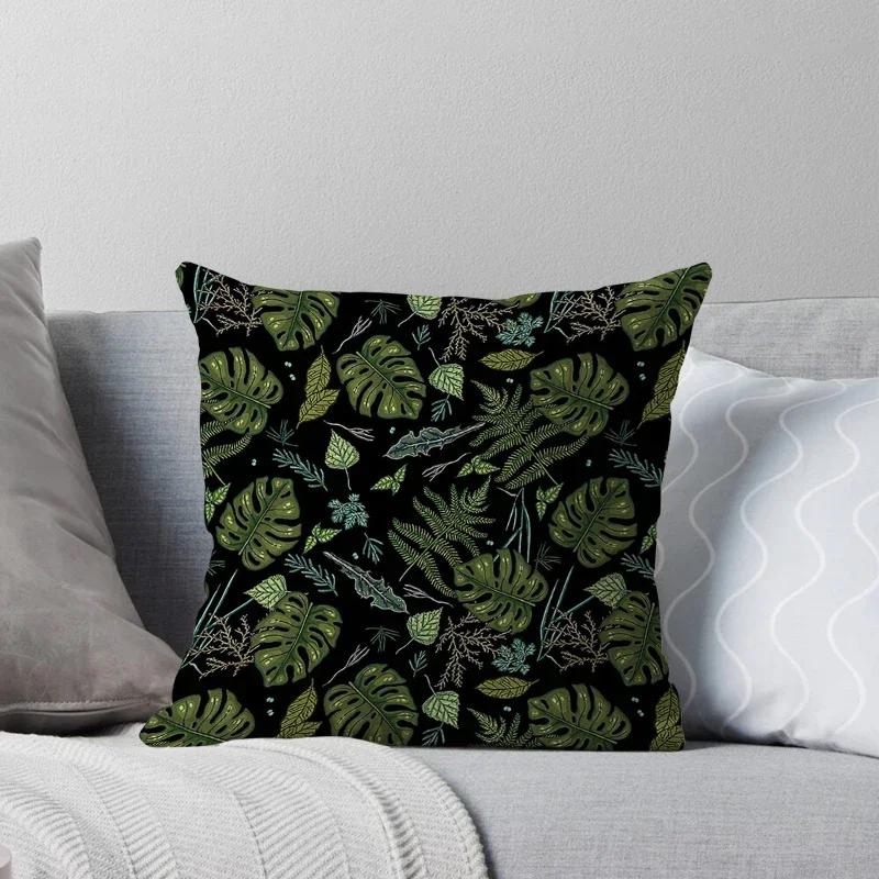 Decorative Home Pillow Case Cushion Covers Nordic Living Room Sofa  Boho  Morocco