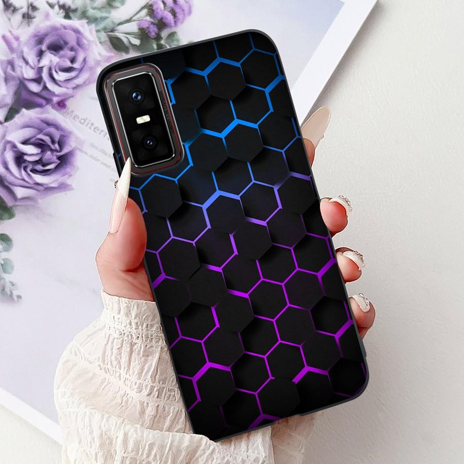 For Infinix GT 30 Pro 5G Case Cool Dragon Carp Love Heart Cartoon Shockproof Silicone Soft Cover For Infinix GT30Pro X6873 Funda