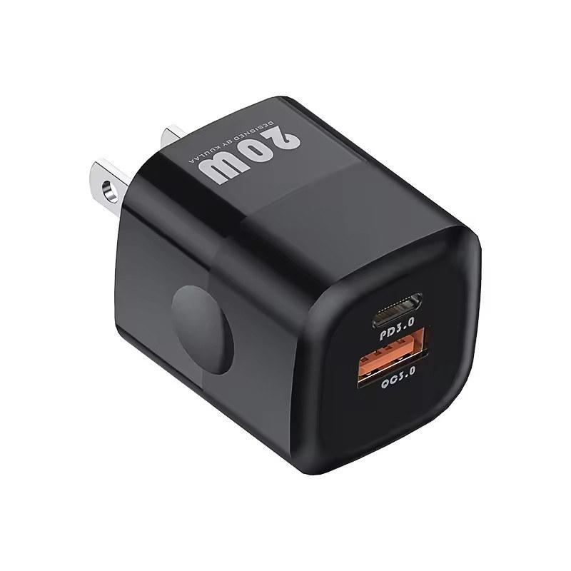 20W GaN PD USB C Charger for iPhone 15 14 13 12 Pro Max mini SE Phone QC 3.0 PD 3.0 USB Type C Fast Charging for iPad Air