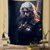 Game World Of Warcraft Colorful Tapestry Wall Hanging Home Decoration Hippie Bohemian Decoration Divination Wall Art Decor