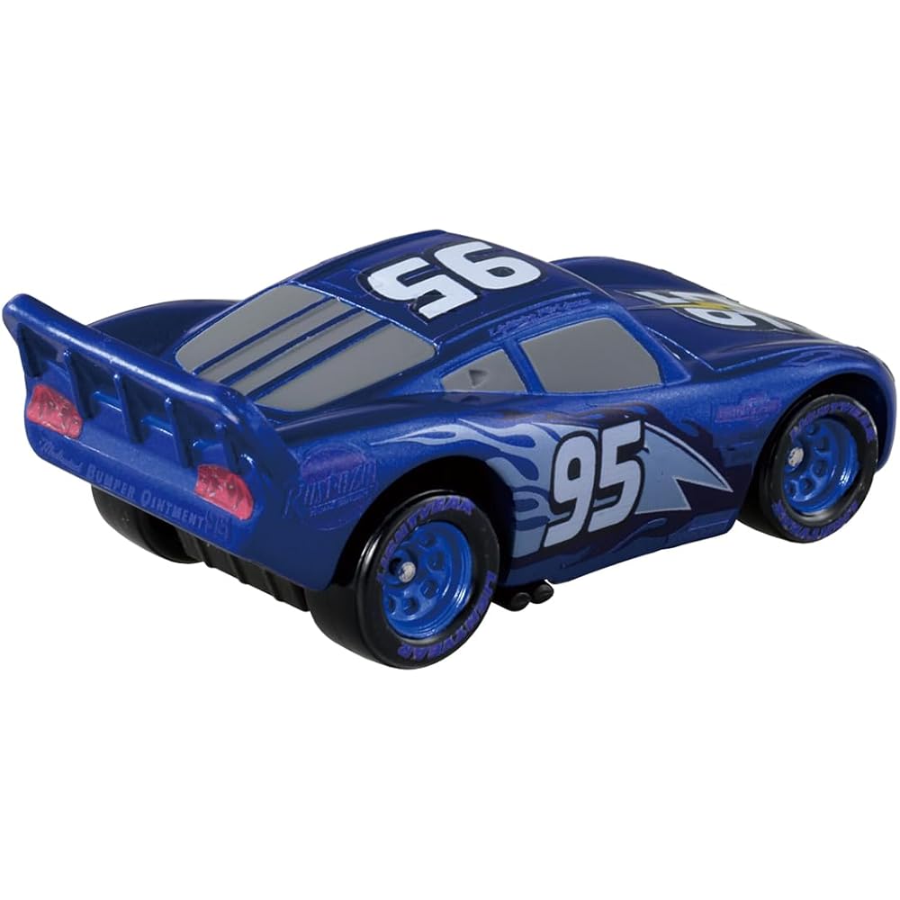 Takara Tomy Disney Cars Tomica Lightning McQueen Toy Car for Ages 3 and Up