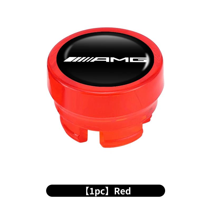 Car Cigarette Lighter Cover Dust Proof Cap Decoration Plug For Mercedes Benz AMG W202 W212 W213 W220 W221 W222 C180 C200 C260