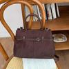 Vintage Designer Luxury Brand Women Handbags Simple Solid Small Crossbody Bag High Quality PU Leather Female Tote Bag CLE