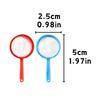 8/26pcs Plastic Magnifying Glasses, Colorful Handheld Magnifiers for Science Exploration, Party Favors, Carnival Prizes YMY