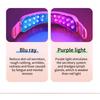 LED-Photonen-Therapie Gesichtsschlankheits-Vibrationsmassage Gesichtsstraffungsgerät Gesichtsheizung Doppelkinn V-Gesicht Vibrationsmassagegerät