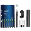 Electric Toothbrush English Neutral Acoustic Wave Scanning Wireless Replaceable Brush Head