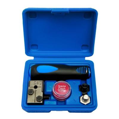 Car Brake Line Flaring Device 3/16in 4.75mm Manual Tubing Flaring Tool Tube Flare Tool Kit with Box Brake Lines Tool Kit