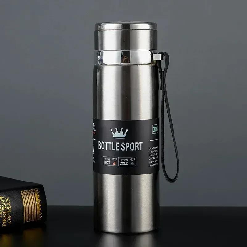Thermal Water Bottle Keep Cold and Hot Water Bottle Thermos for Water Tea Coffee Vacuum Flasks Stainless Steel Thermos Bottle