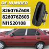 Rear Driver Outside Left Exterior Door Panel Handle Fit 2000-2006 Nissan Sentra