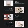 Car Mini USB LED Ambient Lights Best-selling Portable Cars Decorative Atmosphere Lamp Colorful Party Light Auto Accessorie Amagi