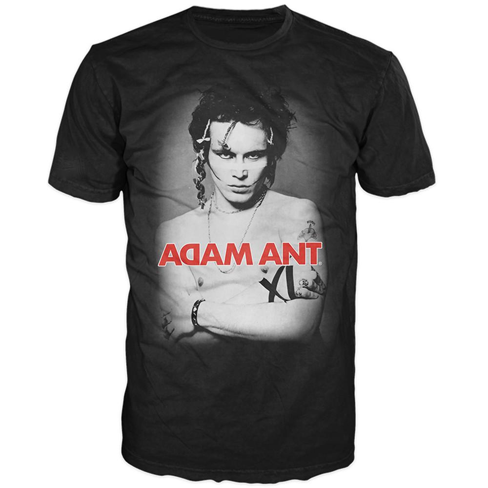 

Adam Ant signature Cotton For men Women T Shirt Size S4XL KEN01 Unisex T-Shirt XXL