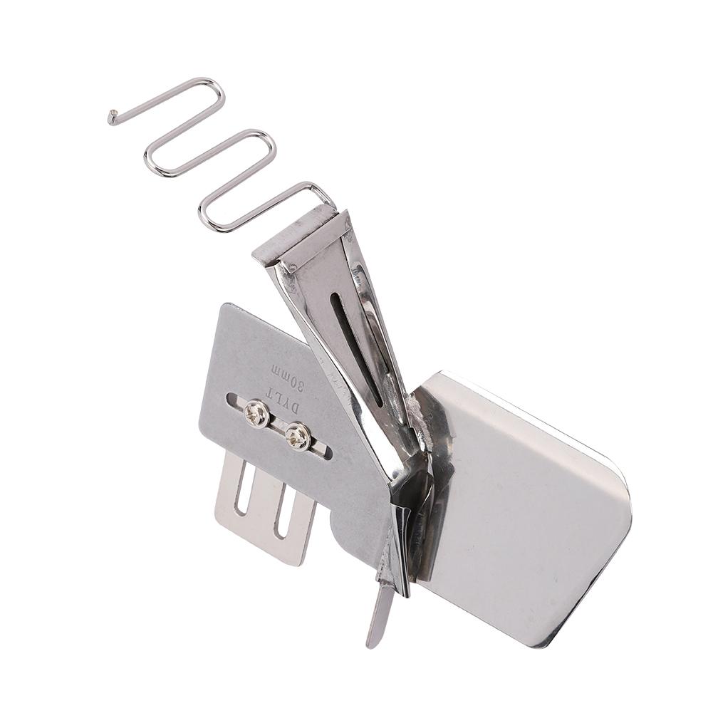 Sewing Hemmer 4 Fold Industrial Accessories Tape Binder Computer Controlled Lockstitch Machine30mm