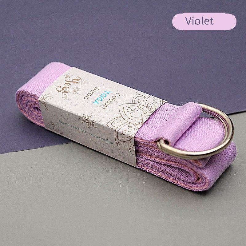 

Yoga Tension Strap Stretching Belt Stretch Strap Yoga Rope Yoga Auxiliary Tool Supplies Fitness Resistance Band Resistance Band 1.83m Violet
