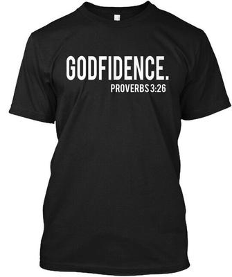 Godfidence Spreuken 326 T-shirt Gemaakt in de VS Maat S tot 5XL