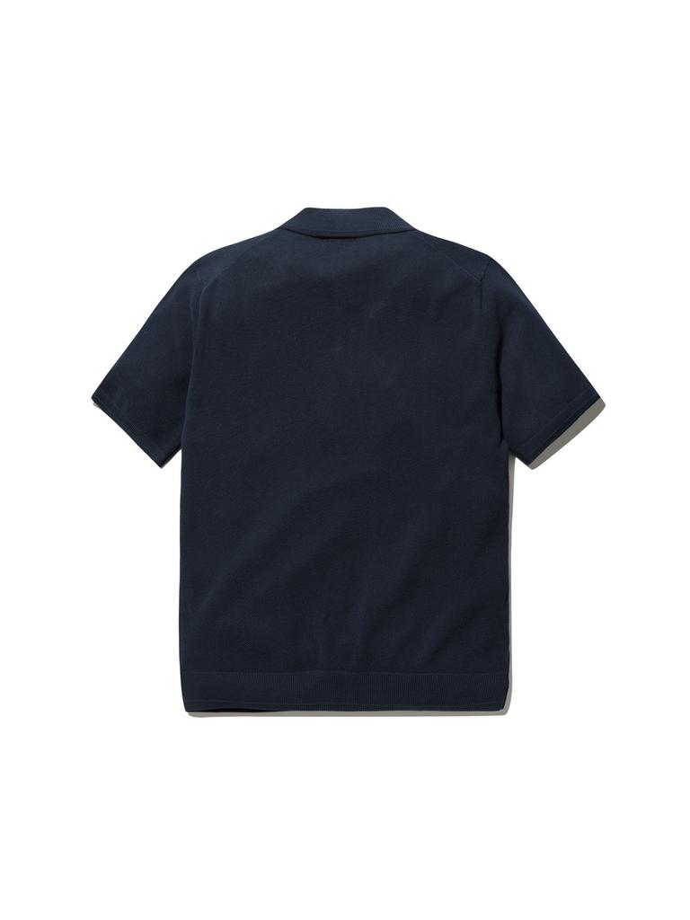 OLZEN Men'S Tipping Open Neck Thierry_Zog2Et1306Pgn
