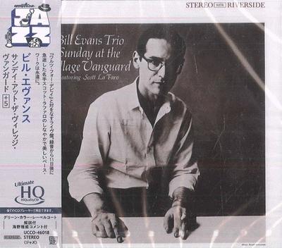 CD BILL EVANS  Sunday At The Village Vanguard 5  UCCO46018 RIVERSIDE 2025 Japan Obi Jazz