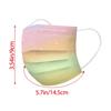 Children's Tie-dyed Disposable  Industrial Three Layer Face Mask
