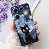 Soft Clear Silicone Back Cover For Xiaomi Redmi Note 14s 14 Pro 4G Phone Case Marble Gothic Couple Capa For Redmi Note 14 Europe
