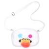 Jucării de Pluș Monstru cu Dinți Strâmbi Geantă de Umăr Ciudat cu Ochi Mari McStinkles Pisică Pluș Geantă Crossbody Cadouri