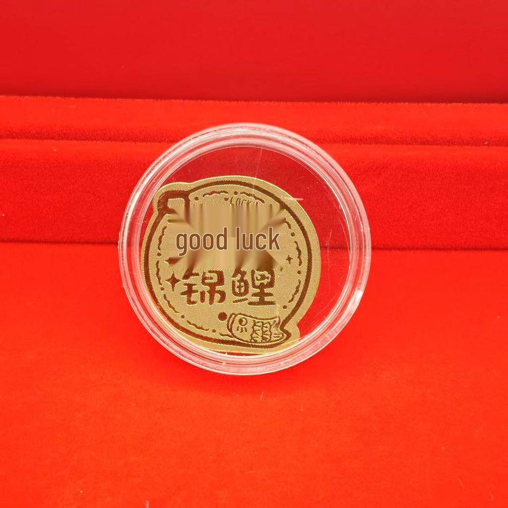 Year of the Horse Gold Phone Sticker - Prosperity Princess New Year Zodiac Gift