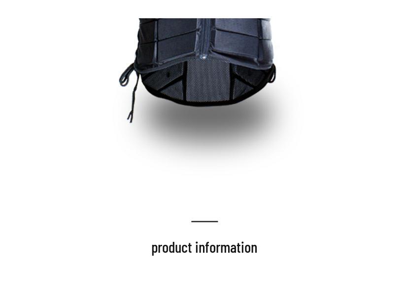 Custom Logo Equestrian Safety Vest for Horse Riding 8108001