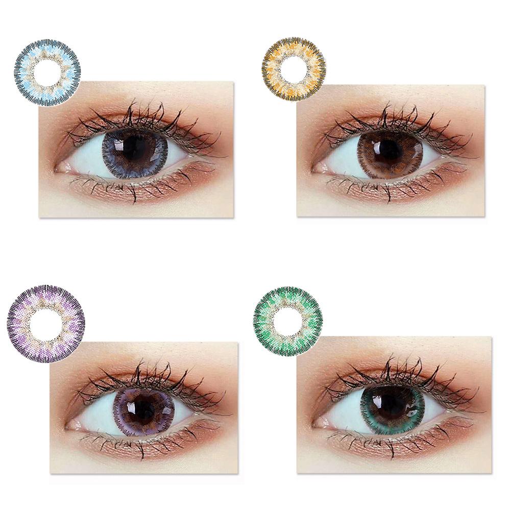 Buy Natural UV Protection Contact Lenses Party Cosplay Eyewear Makeup