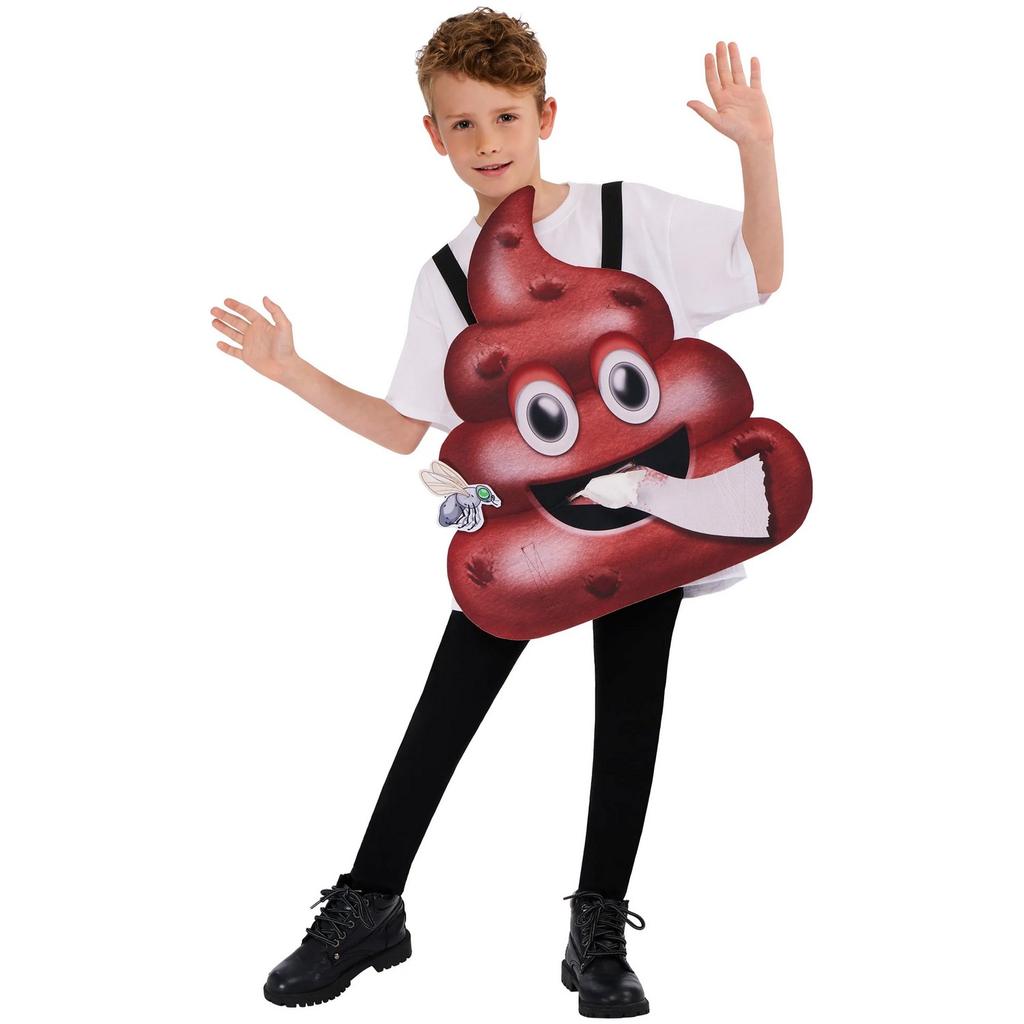 Bristol Novelty Childrens/Kids Pooper The Brave Tabard