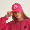 THE GREEN LAB Embroidered Ball Cap [Pink]