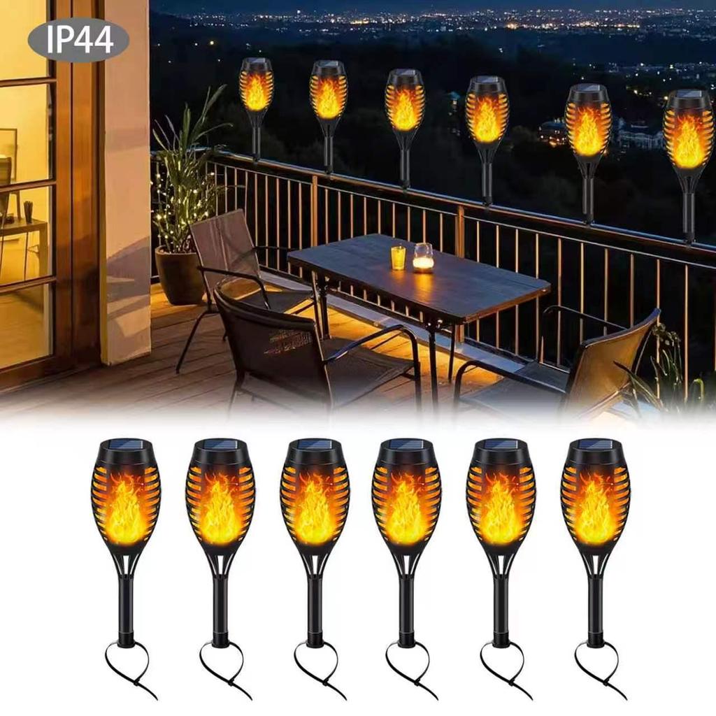Solar Firefly Courtyard and Garden Sensor Lights
