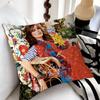 K-Keira Christina Knightley Decorative Room Aesthetics Pillow Case Home Decor Bedroom Sofa Bed Couch Pillow Cover 45x45