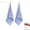 Cotton Washcloths Set - 100% Ring Spun Cotton, Premium Quality Flannel Face Cloths, Highly Absorbent and Soft Feel Fingertip Towels