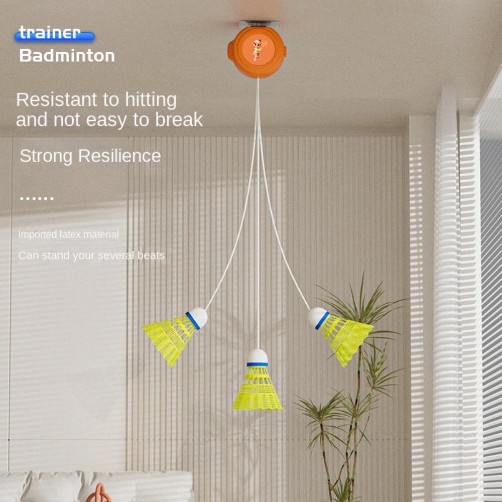 1 Satz Rebound Selbsttraining Badminton Begleitende Übung Selbsttraining Federball Fitness