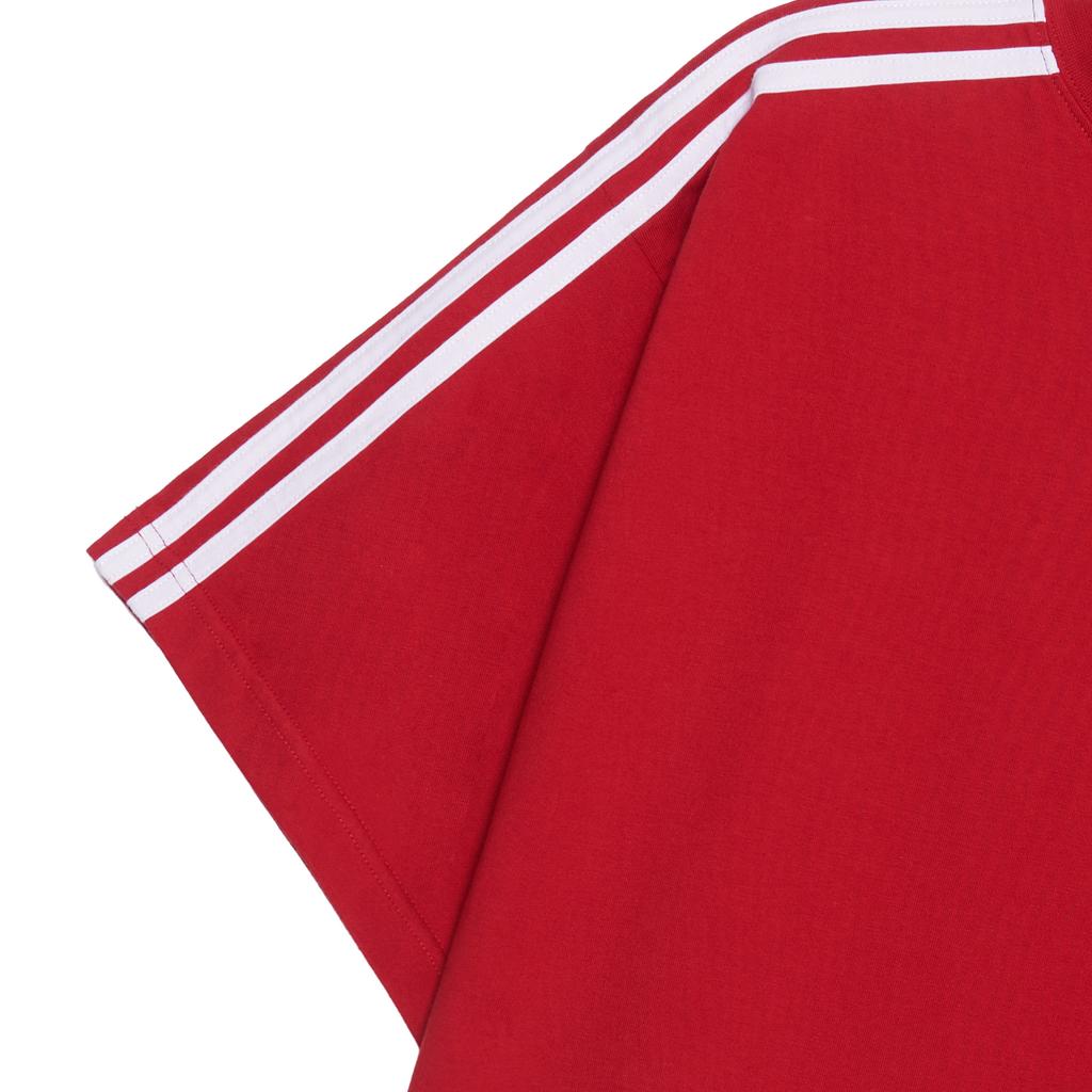 Balenciaga x Adidas Originals Balenciaga X Adidas FW22 T Shirt Loose Fit Men's Red 739101TNVA66542
