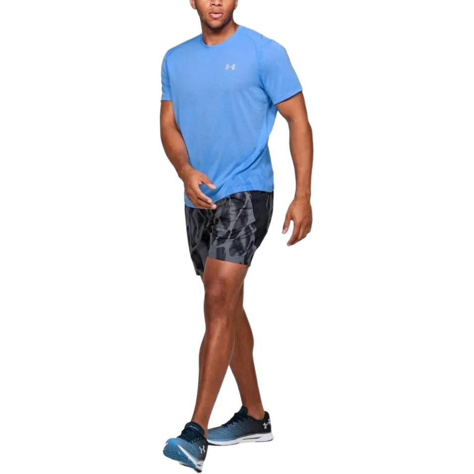 Under Armour Vanish Elite Vent T Shirt Men's Dark Sky Blue 1350096-465