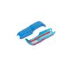 Hydro Blue Front Engine Hood Handle Cover Trim For Jeep Wrangler JL 2018-2024