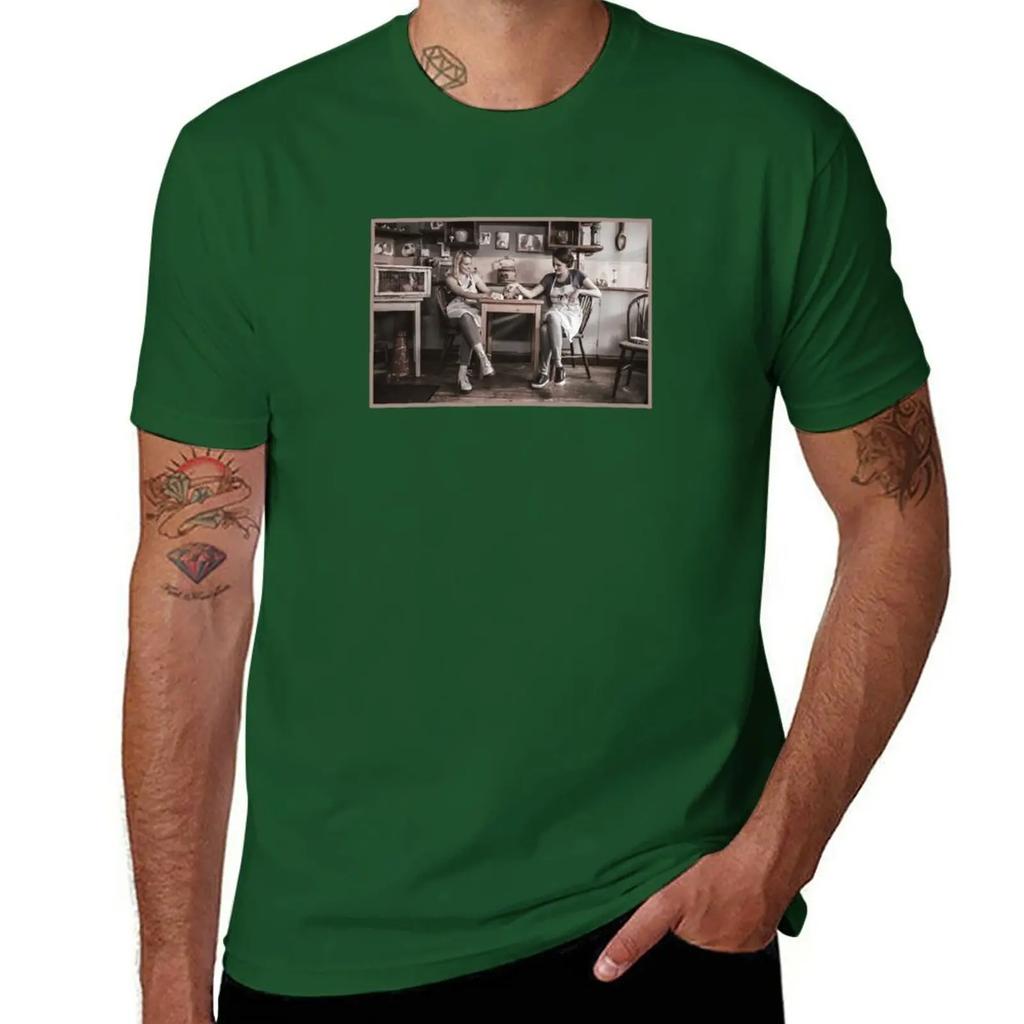 Fleabag and Boo T-Shirt Short sleeve tee tops heavyweights funnys t shirts