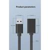 5Gbps USB 3.0 Extension Cable Extender Cord for TV BOX Smart TV Laptop PC Fast Speed USB Cable Extension 0.5m/1m/1.5m/2m/3m/5m