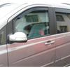 Air Deflectors - J&J AUTOMOTIVE - Mercedes Vito/Viano W639 - Smoked - Reinforced Acrylic - Easy Installation
