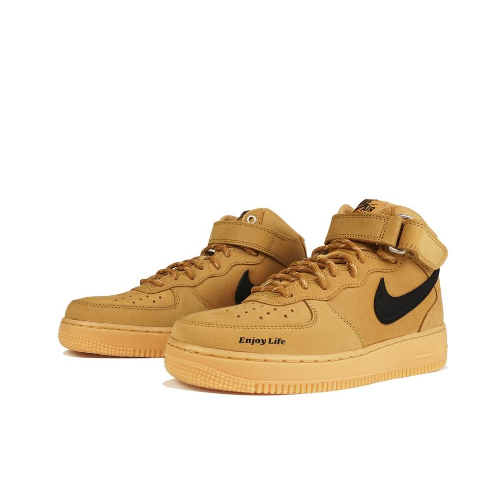 Nike Air Force 1 Coverage Thermal Slip Resistant Cushioning Abrasion Resistant DJ9158-200(Team-)-Random Packaging Bags