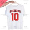 Classic Japanese Anime Harajuku SLAM DUNK Tshirt for Men Short Sleeve Man Tops T Shirt for Male White Casual T Shirt Women Tees