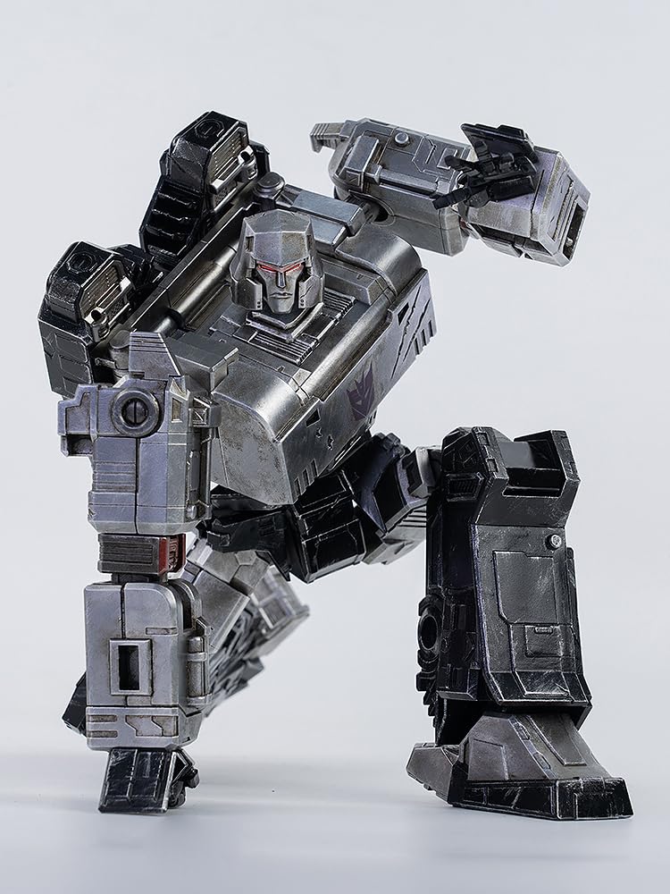 Transformers War for Cybertron Trilogy Siege DLX Megatron War for Cybertron Trilogy Siege DLX and Zinc Alloy Action Figure [Transformers Megatron]