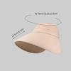 UV Protections Summer Sun Visors Sun Hat Suitable for Sports and Travel Adjustable Traveling Camping Hiking  Khaki
