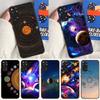 Space Solar System Planets Universe Case For Xiaomi Redmi 14C 10C 12C 13C Cover For Redmi Note 14 Pro 13 9 10 11 12 10S 11S 12S