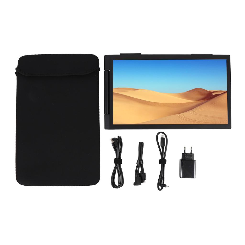 14 Inch Laptop Screen Extender FHD 1080P External Extended Screen for 13.3 To 16 Inch Laptop Support Touch Control Plug