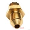 1/2 20 UNF To AN4 Straight Brass Plugs with Fuel / Water Boat Gas Oil