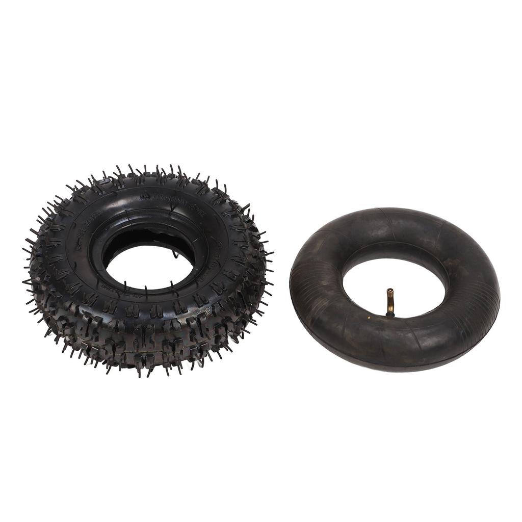 4.103.50?4 Tire Inner Tube Set 20 PSI 4 PLY for 4in Rim 47cc 49cc 2 Stroke Mini Pocket ATV QUAD