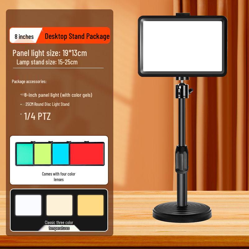 

800W LED Soft Light Panel for Photography &amp; Beauty Live Streams