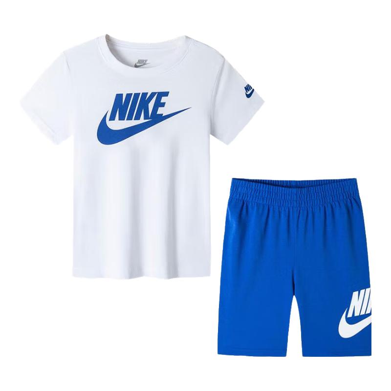 Nike Kids  Summer T-Shirt & Shorts 2-Piece Set 5